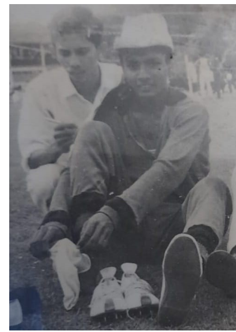 Thomian Star Athlete Vijitha Jayasinghe who anchored his 4x400m Relay Team to a Memorable ‘Comeback-from-behind’ Victory at the 1967 Pubs!