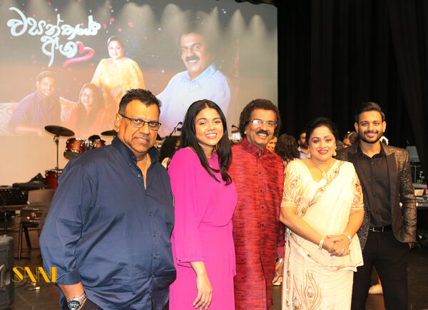 Wasanthaye Aga ! In Melbourne at Keysborough College on 4th Nove 2023: Coverage by - Johann Dias Jayasinha - SNNI - eLanka
