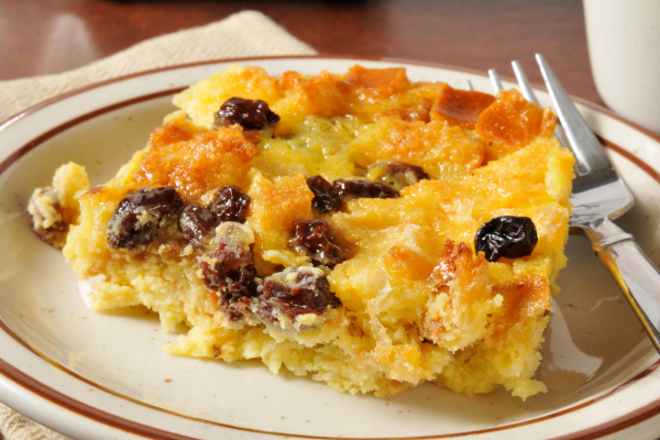 Caramelized Bread Pudding Delight: A Sweet Symphony of Flavors – By Malsha – eLanka