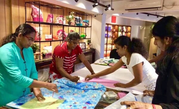 Handcrafted Bag By Shakthi