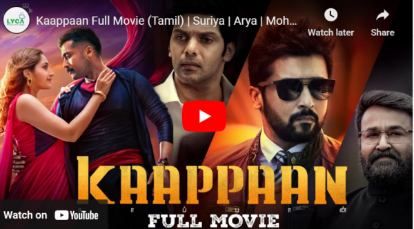 Kaappaan Tamil Full Movie