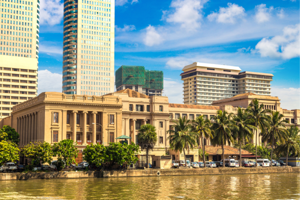 old sri lankan parliament - eLanka