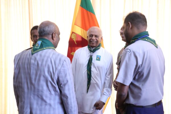 58 වන කොළඹ බාලදක්ෂ කැම්පොරියට අගමැතිගෙන් සුබ පැතුම්!