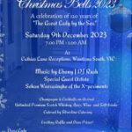 Christmas Bells 2023 Dinner Dance - 9th December 2023 - 7.00PM To 1.00 AM ( Melbourne Event )