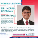 Congratulations Dr.Indunil Liyanage!