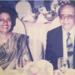 Dr. and Mrs. Riley Fernando