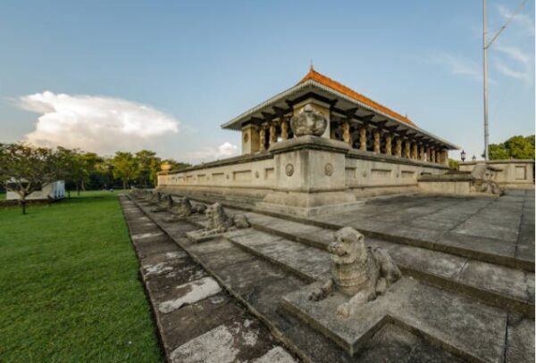 Independence Square in Sri Lanka-eLanka