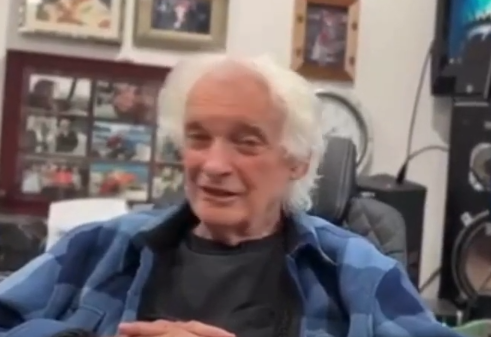 Joel Diamond - straight off the cuff & the legend says it like it is - sent by Alston Koch