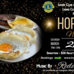 Lion Club Of Lysterfield And Lion Club Of Wantirna Present - Hopper Night - 2nd March 2023 - 7.00PM To 11.00 PM (Melbourne event)