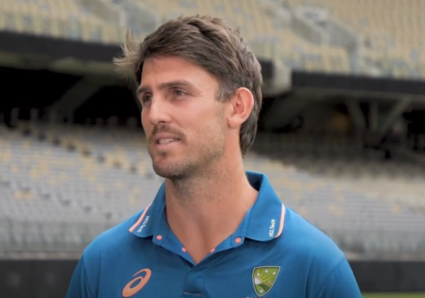 Mitchell Marsh eagerly anticipates West Test at Perth Stadium - eLanka