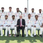 Prime Minister Anthony Albanese presents baggy caps to hosts as Pakistan wins Toss in Mauka Oval - eLanka