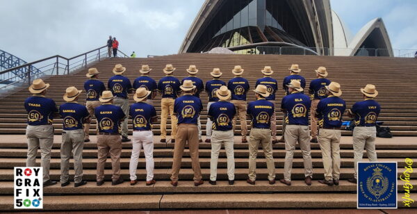 Royal College Group of 92 - Australia Wing - 50th B'day Bash - Sydney 2023 - Photos thanks to Roy Grafix - eLanka