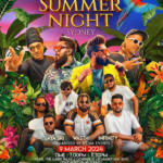 Summer Night -9th March 2024 - 7.00PM To 11.30PM ( Sydney Event )