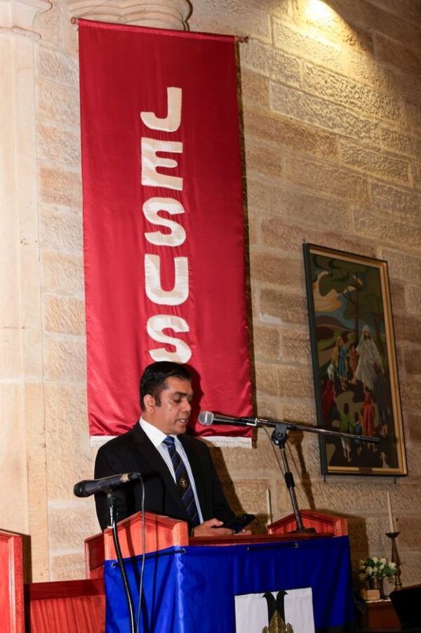The XVth Anniversary Celebrations of the Thomian Carol Service, heralds the Advent Season in Sydney