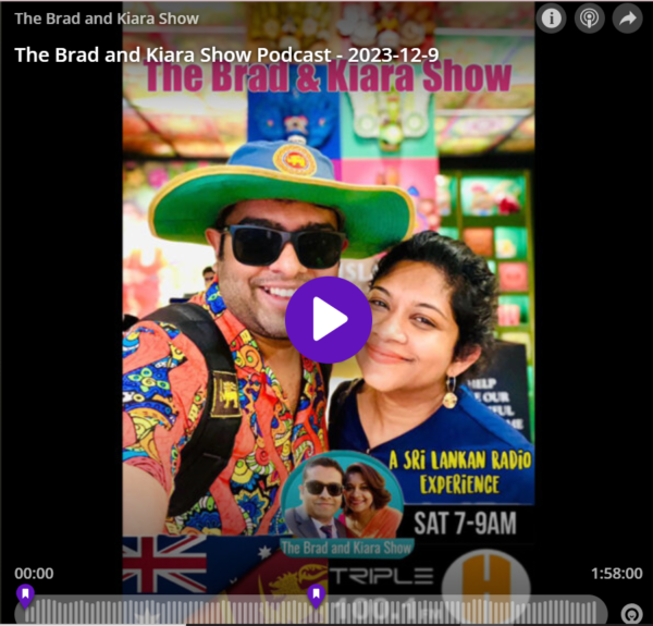 brad and kiyara show