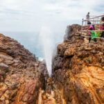 Hummanaya Blow Hole in Sri Lanka