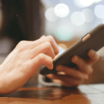 using smart phone - eLanka