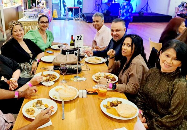 A sellout crowd feasted on Sri Lankan Hoppers and a fabulous Asia - eLanka