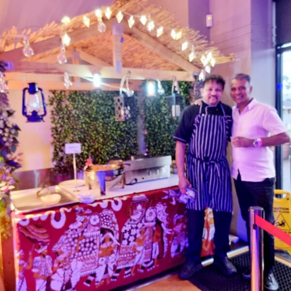 A sellout crowd feasted on Sri Lankan Hoppers and a fabulous Asia - eLanka