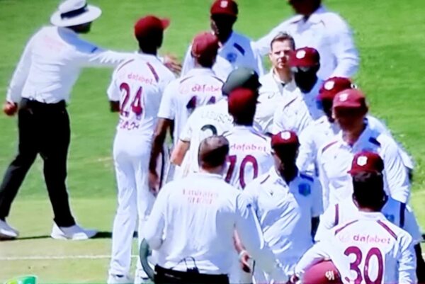 Australia's bowlers stifle West Indies challenge to a record an easy 10 wicket win - Travis Head century makes the difference after bowlers exploit windies vulnerability against pace
