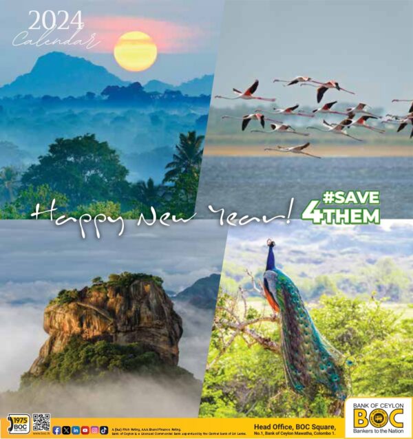 BoC Calendar 2024