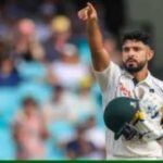 Cummins five wicket hat-trick fails to give Australia a decisive edge as Pakistan tail wags. - BY TREVINE RODRIGO IN MELBOURNE.  (eLanka Sports editor)