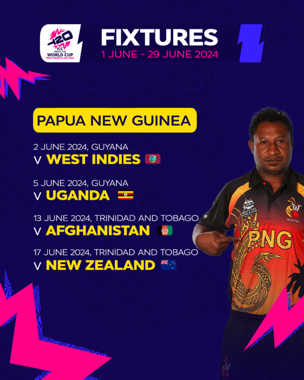 Fixtures revealed for historic ICC Men's T20 World Cup 2024 in West Indies and the USA – Sent by ICC media partner – By Trevine Rodrigo (eLanka Sports editor)