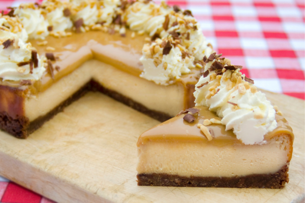 Peanut Butter Cheesecake