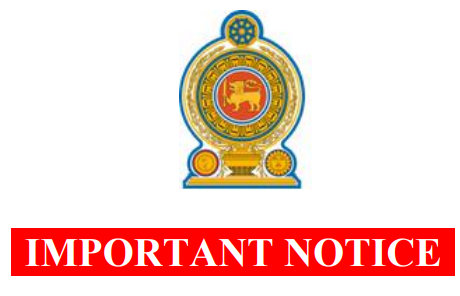 Registration of Sri Lankan Expatriates, Dual Citizen Permanent Citizens living abroad Under Inland Revenue Act No.24 of 2017 (IRA)