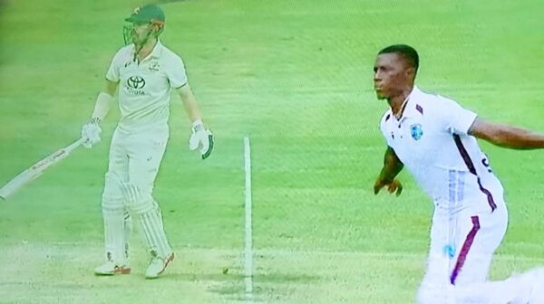 Shamar Joseph the new whizzkid in world cricket - Heroic return despite injury has unearthed a superstar who single handedly destroyed Australia - BY TREVINE RODRIGO IN MELBOURNE (eLanka Sports editor)