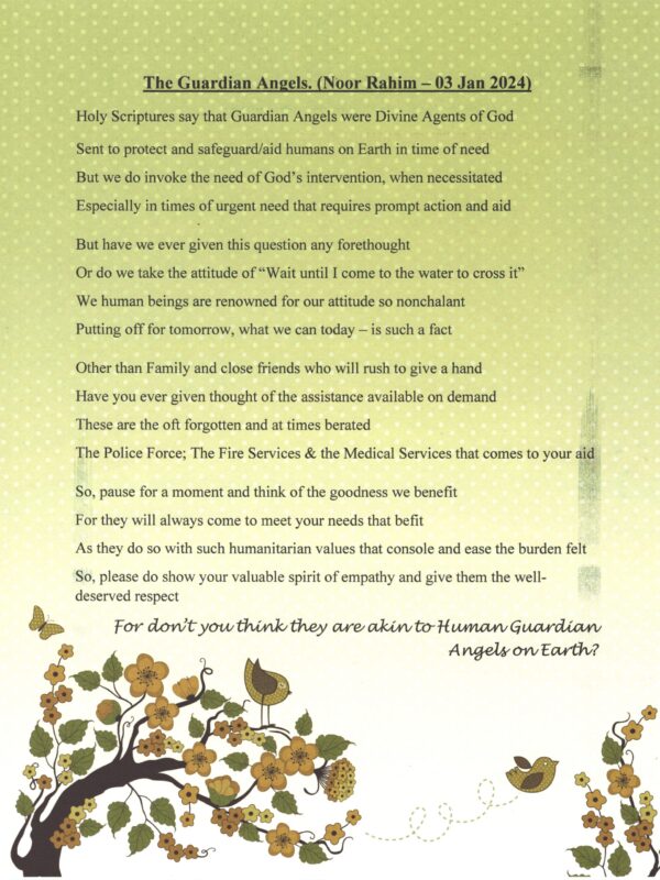 The Guardian Angels Colour