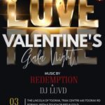 Valentine's Gala Night - 3 February 2024 - 7.00PM To 1.00 AM (Melbourne event)