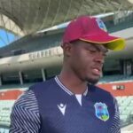Windies fast bowler Alzarri Joseph’s Press Conference at Adelaide Oval