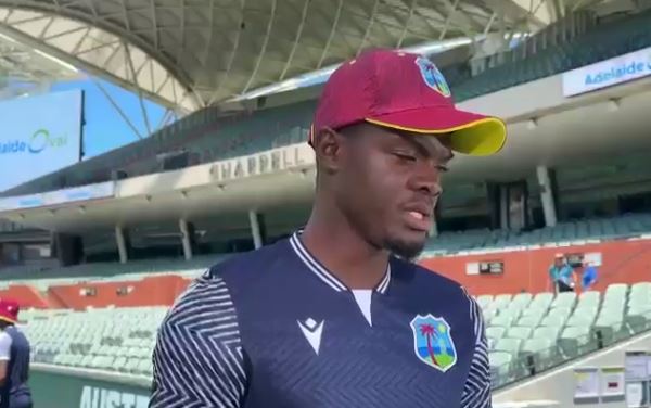Windies fast bowler Alzarri Joseph’s Press Conference at Adelaide Oval