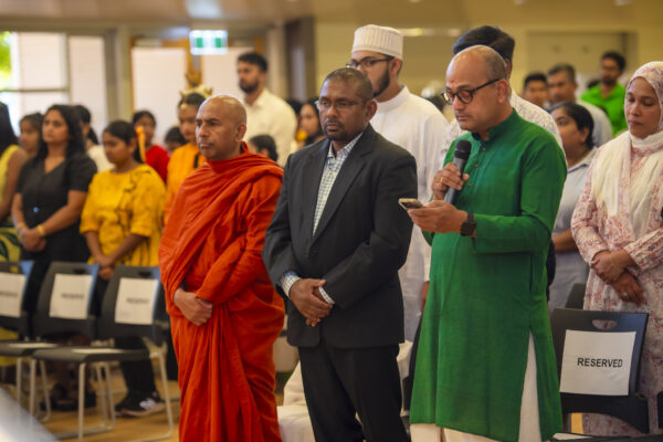 The 76th Anniversary Independence day celebrations were held in Adelaide on Saturday 3rd February. This event was organised by the Consulate for Sri Lanka in Adelaide in collaboration with the Sri Lankan Community organisations in Adelaide and volunteers. The event was highlighted by the performances by the Adelaide Muthuhara Childrens music band, Sinhala Buddhist School students, Bliss - the choir at the Robins Academy and the Sihalakalarangayathanaya. 76th Anniversary Independence day Celebrations in Adelaide, Australia - eLanka (1)