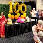 Audrey's 100th birthday - by Trevine Rodrigo (eLanka - Melbourne)