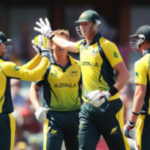 Aussies Snatch Victory in Smashing Match at Wellington - By Michael Roberts
