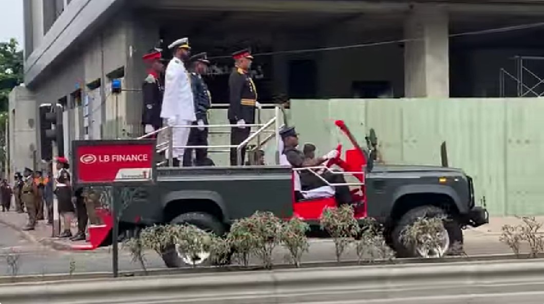 Foreigners in Sri Lanka Independence Day 2024-eLanka