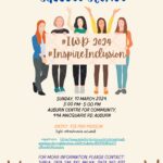 INTERNATIONAL WOMEN’S DAY - SUNDAY, 10 march 2024. - 300 pm To 5oo pm ( Sydney Event )