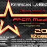 Kerrigan La_Brooy is honoured to be Nominated in 12 Categories at the 2024 International Red Carpet Awards - eLanka