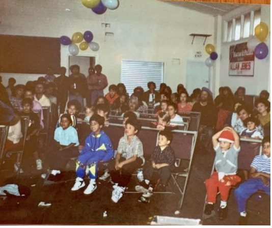 MELBOURNE OBSC CHRISTMAS PARTY FROM THE 1980S