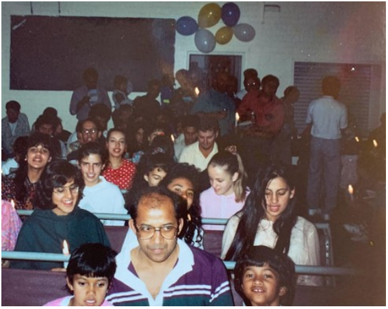 MELBOURNE OBSC CHRISTMAS PARTY FROM THE 1980S