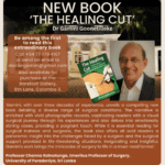 NEW BOOK - 'THE HEALING CUT' By Dr Gamini Goonetilleke