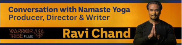 Namaste Yoga Webinar - Sunday 11 February - 5 pm