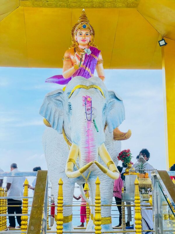 Nelligala International Buddhist Center - By Malsha - eLanka