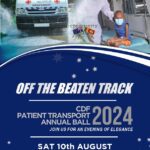 OFF THE BEATEN TRACK CDF PATIENT TRANSPORT ANNUAL BALL 2024 - 10th August ( Sydney Event) - eLanka