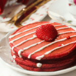 Red velvet pancake - eLanka