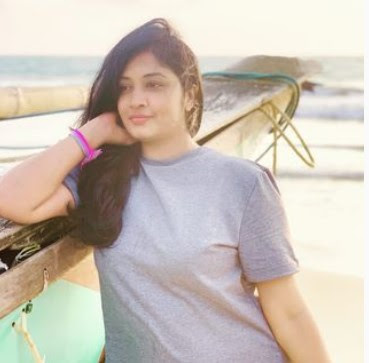 Ruvi Lakmali Exuberant, Flamboyant Tele and film Actress,Wins Award At Sumathi Tele Awards 2024 For Her Role In THUMPANE Tele Drama - By Sunil Thenabadu