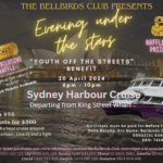 THE BELLBIRDS CLUB PRESENTS - Evening under the stars - 20 April 2024 6pm - 10pm ( Sydney Event )