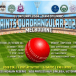 THE SAINTS QUADRANGULAR CRICKET MATCH 26 1 2024